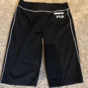 FILA biker shorts